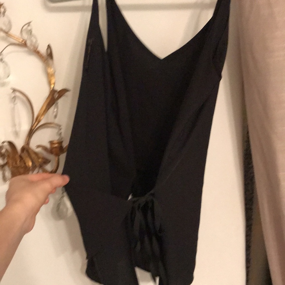 Zara Backless Basic Top - Picture 5 of 6